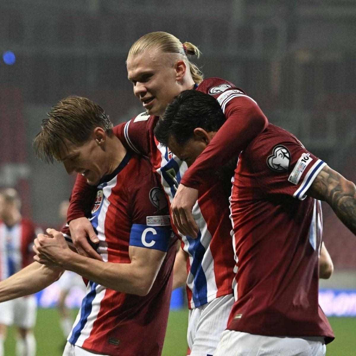 哈兰德爆冷击败日本队，回归赛场引爆全场！